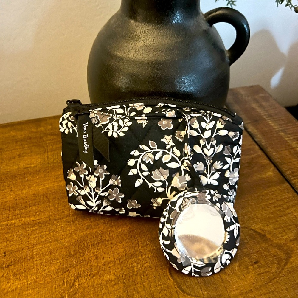 Vera Bradley Cosmetic Pouch (NWT)